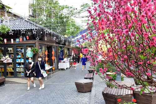 Phố Sách xuân Quý Mão sẽ khai mạc vào ngày mai