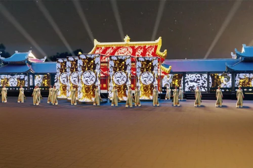  Chương trình nghệ thuật đặc biệt “Khát vọng hòa bình”