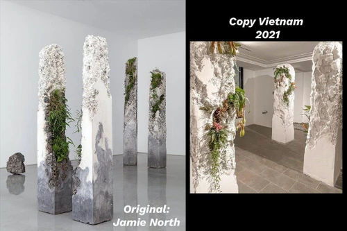 Trước sức ép của dư luận, nhà sáng tạo Bảo Nam xin lỗi vì "đạo" tác phẩm của nghệ sĩ nước ngoài