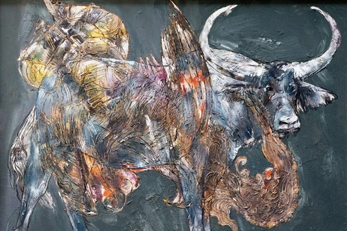 Sự trở lại của họa sĩ Hứa Thanh Bình sau gần 2 thập kỷ "im lặng để vẽ"