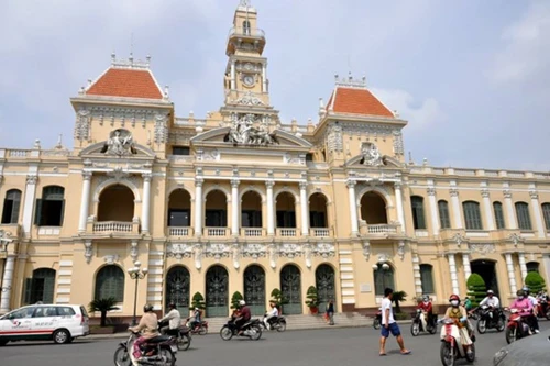 Trụ sở UBND TP.HCM mở cửa cho khách tham quan dịp lễ 2/9
