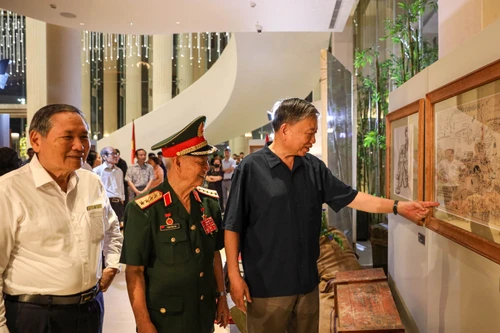 Chương trình nghệ thuật đặc biệt “Điện Biên Phủ - Không bao giờ quên” 