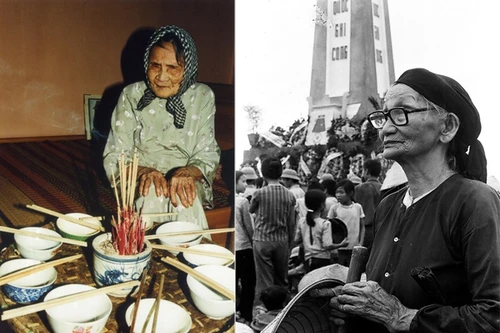 Nhà nhiếp ảnh Trần Hồng rưng rưng kể chuyện các mẹ Việt Nam anh hùng