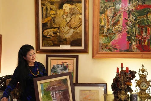 "Nàng thơ của Bùi Xuân Phái" ra mắt triển lãm về danh họa