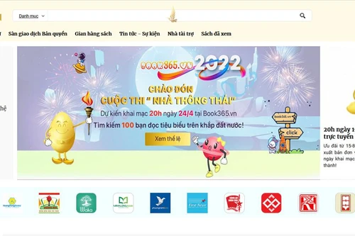 “Hội sách trực tuyến quốc gia” ưu đãi đến 80% các đầu sách hay