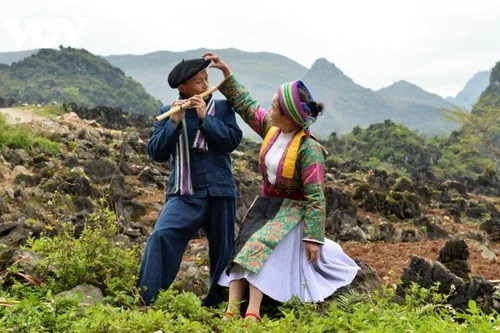 Lễ hội Chợ tình Khâu Vai trở lại sau 2 năm gián đoạn