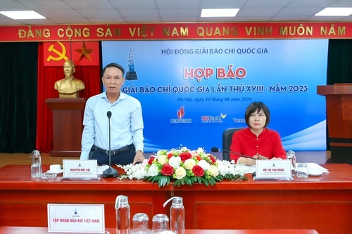 122 tác phẩm xuất sắc đoạt Giải Báo chí Quốc gia lần thứ XVIII - năm 2023