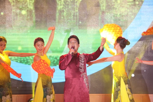 Ấn tượng với chương trình nghệ thuật kỷ niệm 120 năm thành lập Hà Đông