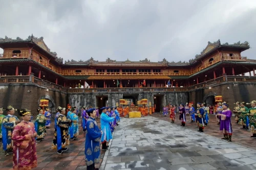 Miễn phí tham quan di tích Huế trong 3 ngày đầu tiền của năm mới Nhâm Dần 