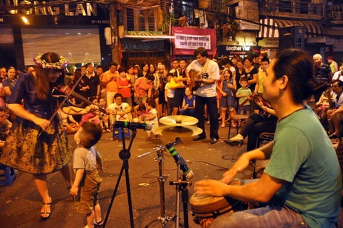 Dịp Quốc khánh 2/9, phố cổ Hà Nội diễn ra nhiều hoạt động văn hóa đa dạng