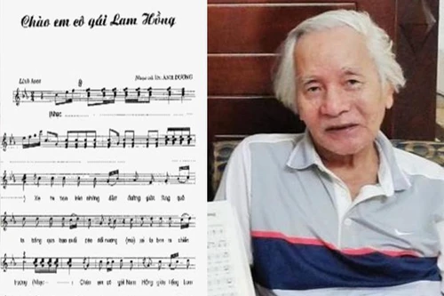Nhạc sĩ "Chào em cô gái Lam Hồng" qua đời