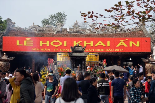 Thời gian tổ chức Lễ hội Khai ấn đền Trần 2023 và phát ấn cho nhân dân, du khách