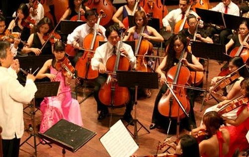 Lần đầu tiên ra mắt tổ khúc giao hưởng "Thiên thanh" lấy cảm hứng âm nhạc Tây Bắc