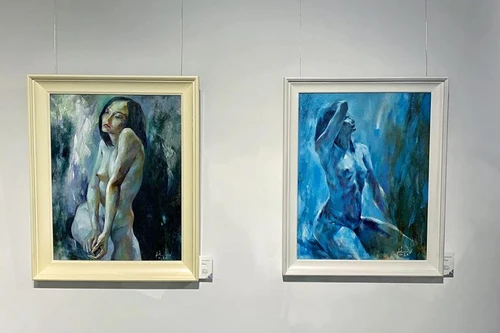 Tranh nude bị loại khỏi triển lãm vì "không phù hợp không gian trưng bày": Liệu có quá khắt khe?