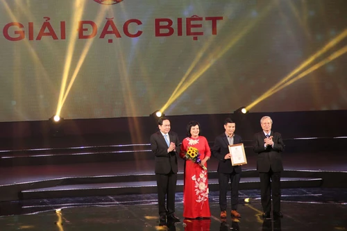 81 tác phẩm xuất sắc được trao Giải báo chí "Vì sự nghiệp đại đoàn kết toàn dân tộc"