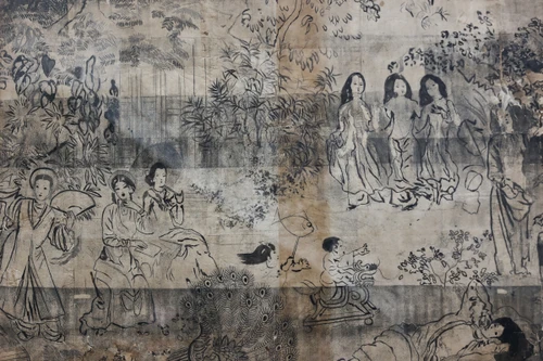 Triển lãm các phác thảo của danh họa Nguyễn Gia Trí