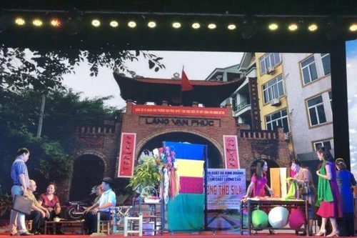 Hà Nội tổ chức hội thi “Trưởng thôn thân thiện” 