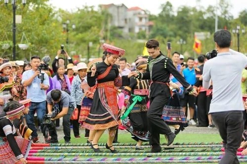 "Hội xuân" tại Làng Văn hóa-Du lịch các dân tộc Việt Nam