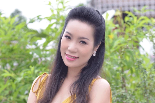 Á hậu Trịnh Kim Chi được đề nghị xét tặng danh hiệu Nghệ sĩ nhân dân