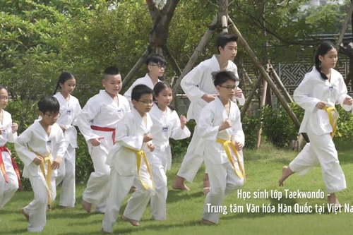 Sản xuất clip Taekwonmu vui nhộn lan tỏa tinh thần chống dịch Covid-19 