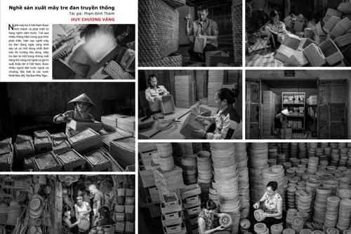 Phạm Đình Thành đoạt HCV Liên hoan Ảnh nghệ thuật khu vực Hà Nội năm 2023