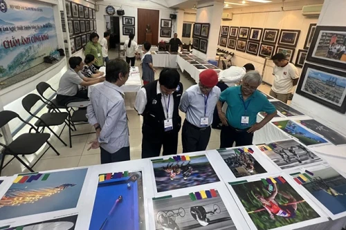 Thu hồi giải Nhất Liên hoan Ảnh Nghệ thuật Truyền thống Thành phố Hồ Chí Minh Lần thứ 49 