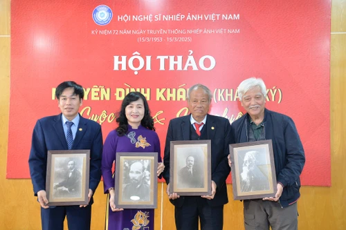 Khánh Ký: Ông vua nhiếp ảnh Việt Nam