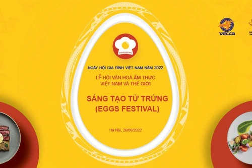 Hà Nội: Lần đầu tiên tổ chức lễ hội ẩm thực với các món ăn từ trứng