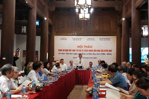 Giáo sư Đào Duy Anh: Từ chiến sĩ cách mạng đến học giả uyên bác