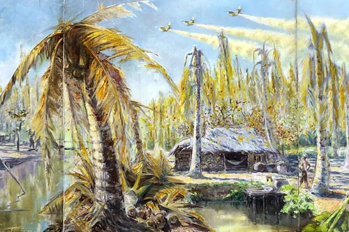 Triển lãm"Mùa xuân bất diệt" của cố họa sĩ Lê Lam