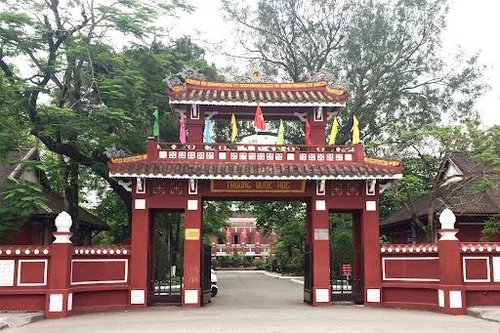 Trường Quốc học Huế được công nhận là Di tích Quốc gia Đặc biệt