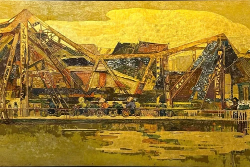 "Đồng hành" - Triển lãm của 5 nghệ sĩ có bề dày hoạt động nghệ thuật 