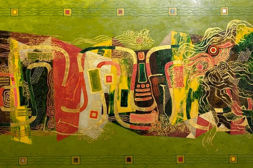 Triển lãm "Xuân 2024" hướng tới kỷ niệm 100 năm thành lập trường Đại học Mỹ thuật Việt Nam