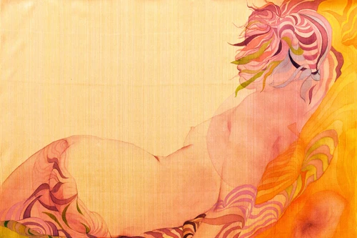 Triển lãm "Hương lụa": Những tự sự của phái đẹp trên bề mặt óng ả