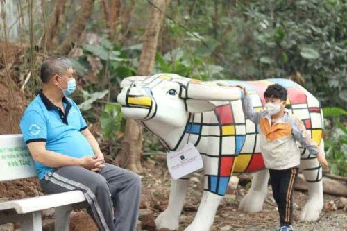 Khánh thành không gian công cộng đa chức năng bên bờ sông Hồng