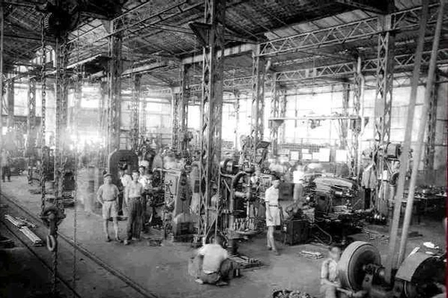 Chuyển đổi các nhà máy cũ thành không gian sáng tạo cho Hà Nội