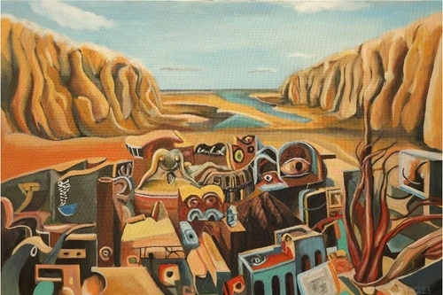 Triển lãm cá nhân đầu tay của Phạm Công Thành - "The Playground"