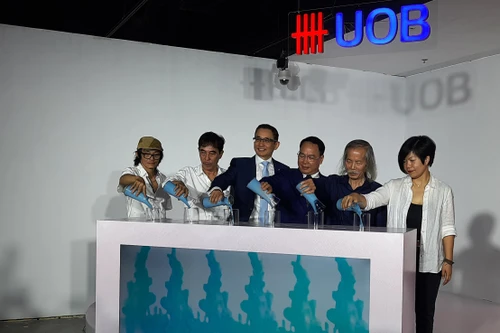 Khởi động cuộc thi mỹ thuật "UOB painting of the year" năm thứ hai tại Việt Nam