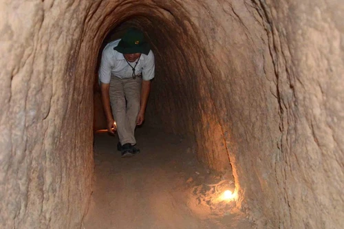 Đề xuất công nhận Địa đạo Củ Chi là Di sản thế giới