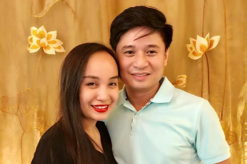 Cặp vợ chồng nghệ sĩ Tấn Minh-Thu Huyền cùng được xét tặng Nghệ sĩ nhân dân