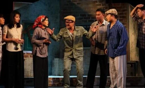 Tuần lễ kỷ niệm 100 năm sân khấu kịch nói Việt Nam