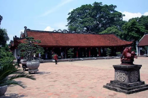 Thăm dò khảo cổ học tại di tích Văn Miếu-Quốc Tử Giám