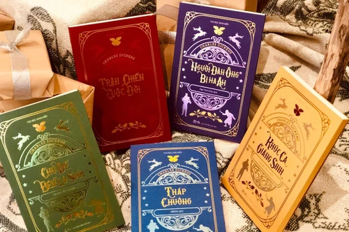 "Mốt" làm sách đẹp lên ngôi vào dịp cuối năm