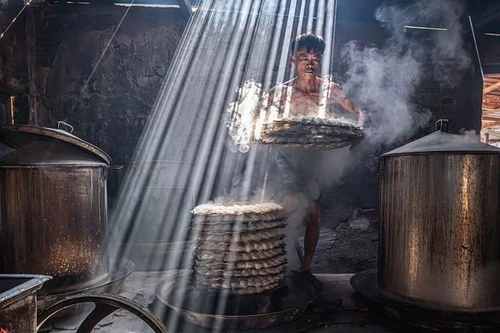 "Bánh hỏi" giành giải thưởng Nhiếp ảnh ẩm thực thế giới 2025 