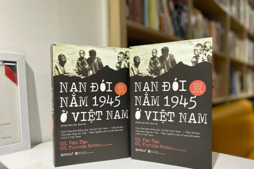 Tái bản "Nạn đói năm 1945 ở Việt Nam: Những chứng tích lịch sử"