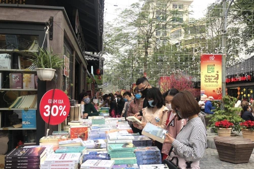 Nhiều hoạt động khuyến đọc hấp dẫn tại "Phố sách tháng 10"