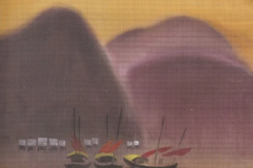 Triển lãm tổng kết cuộc đời sáng tác nghệ thuật của cố họa sĩ Nguyễn Quốc Thái