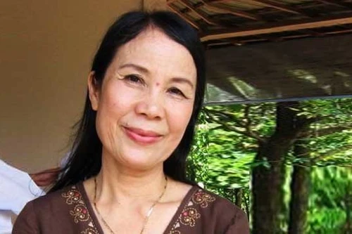 Nhà thơ Lâm Thị Mỹ Dạ qua đời