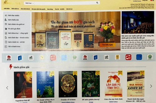 Hội sách trực tuyến quốc gia 2022 có chủ đề “Thắp lửa tri thức”