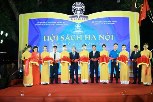 Hội sách Hà Nội 2023 chính thức khai mạc với nhiều hoạt động hấp dẫn
